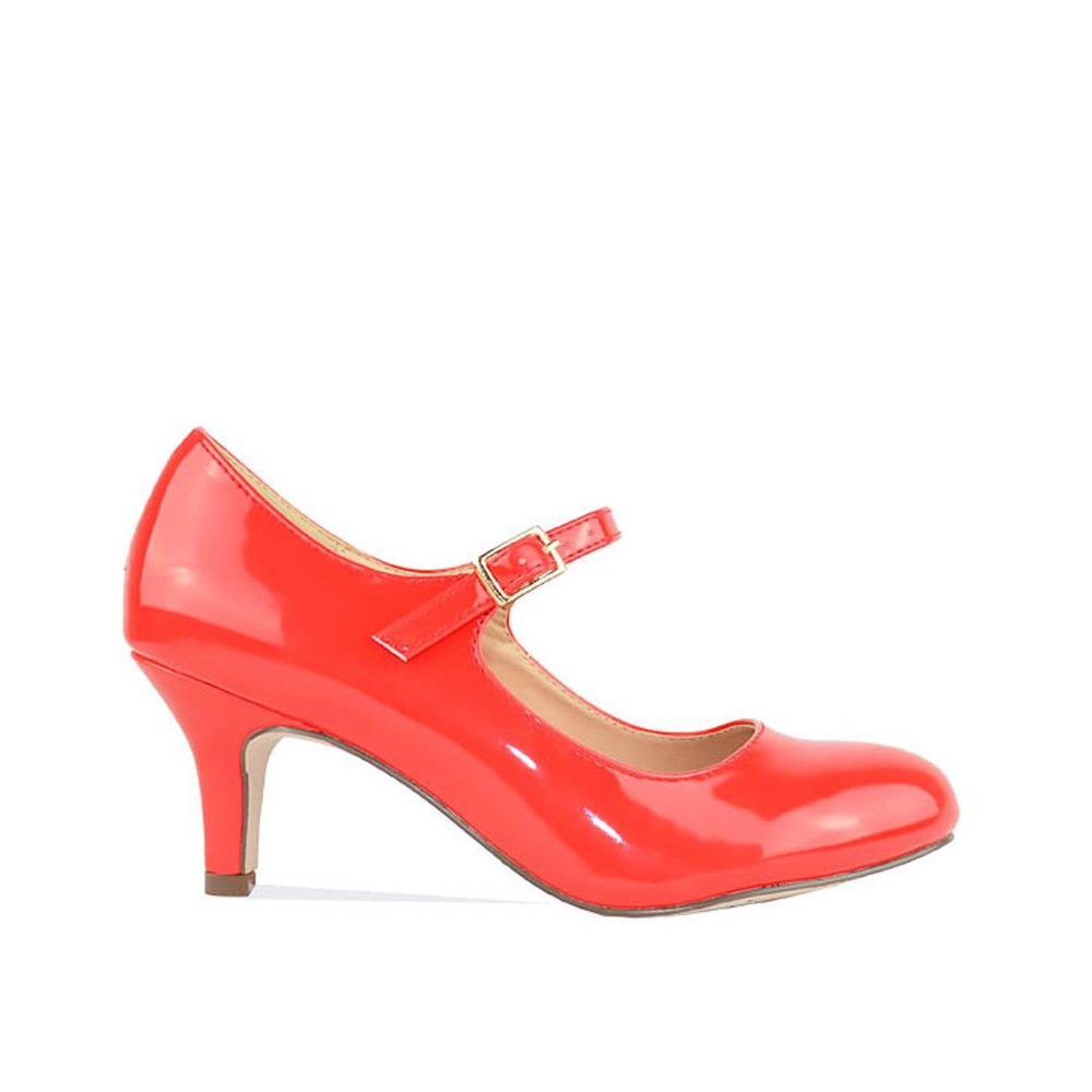 WOMEN'S VINTAGE STYLE LOW HEEL